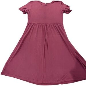 Pink DB Moon Dress with Pockets